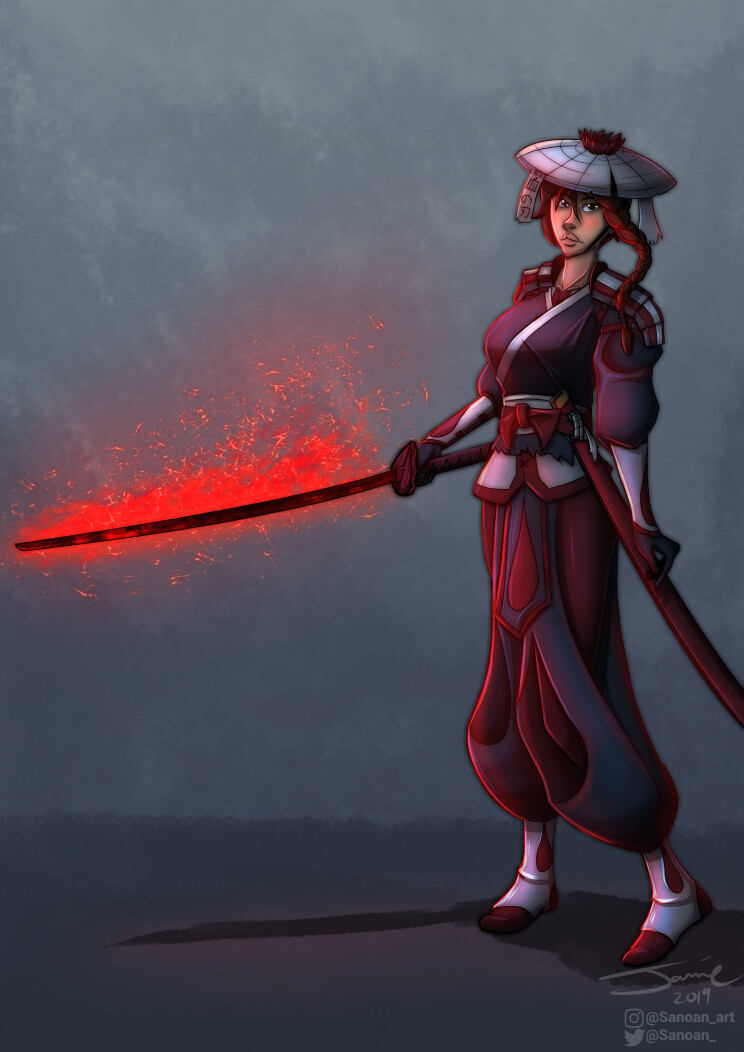 Art Of Jamie Mariscal Blood Blade