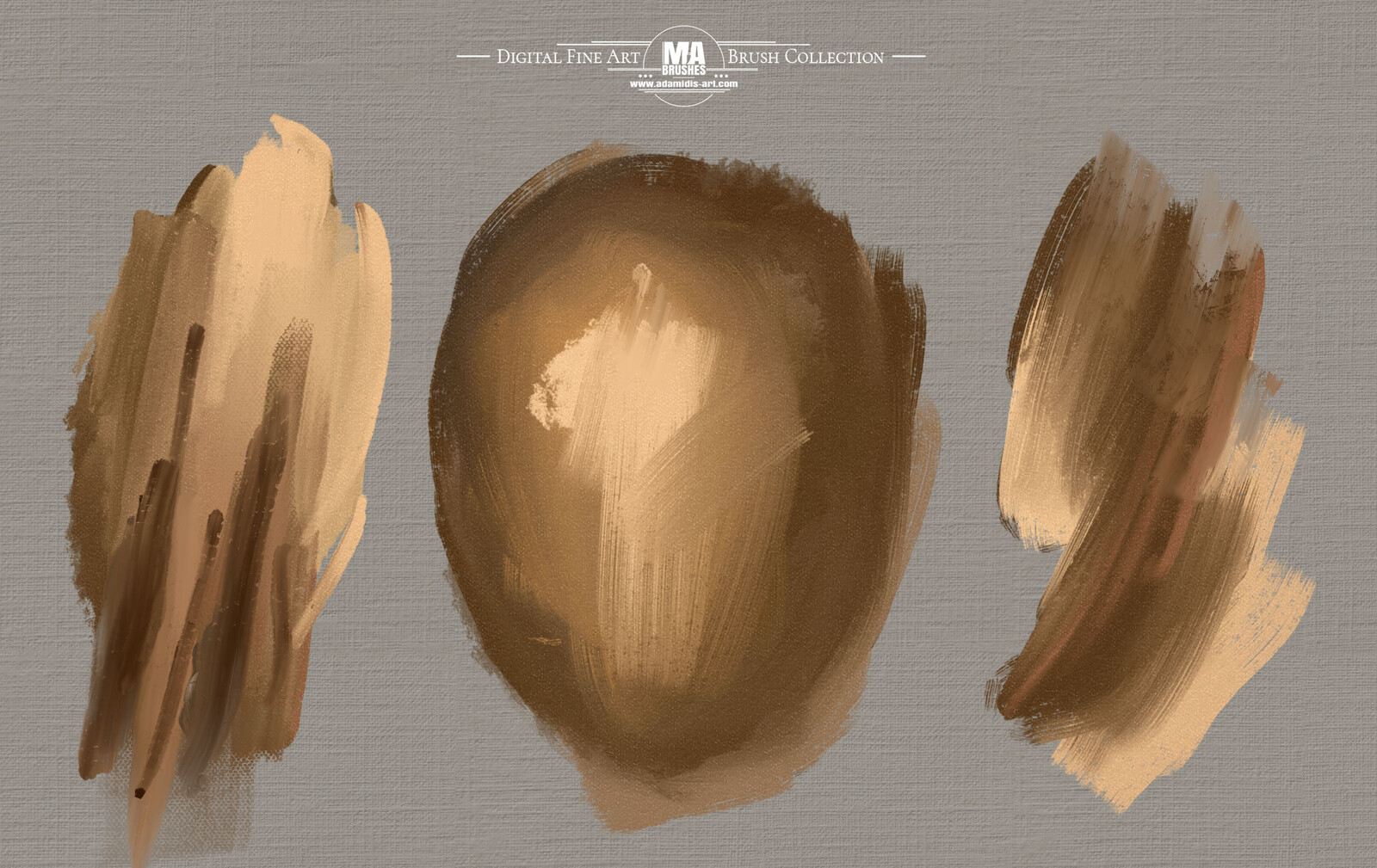 Most Realistic and Authentic Photoshop Oil &amp; Acrylic Brushes