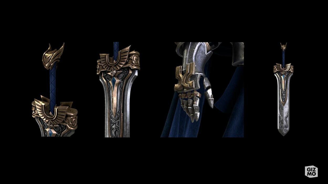 Sword Look Development