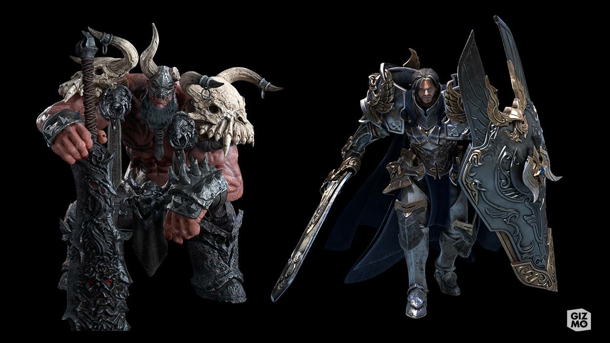 Swords and Shield Look Development