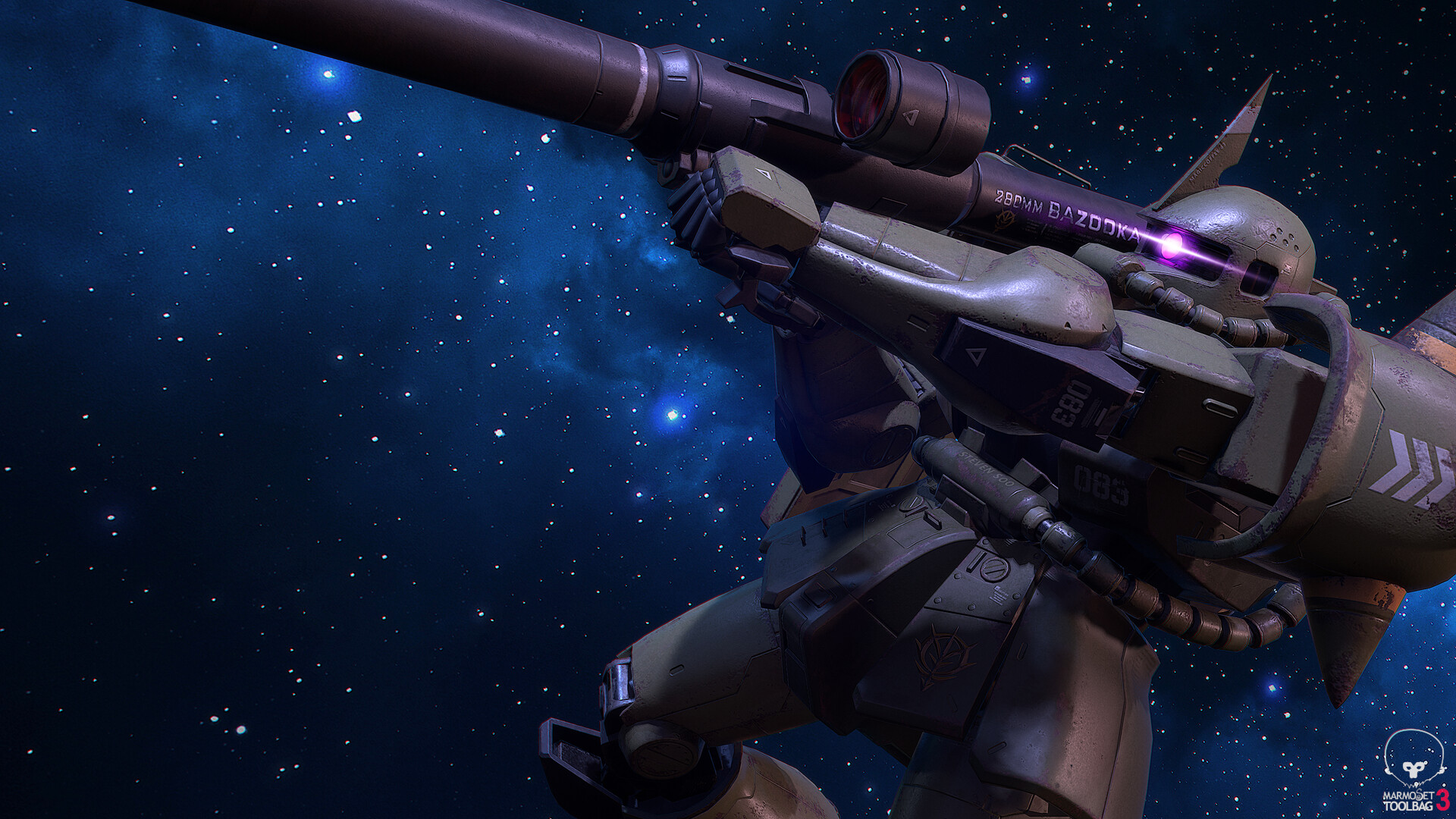 Artstation Zaku Ii Steve N