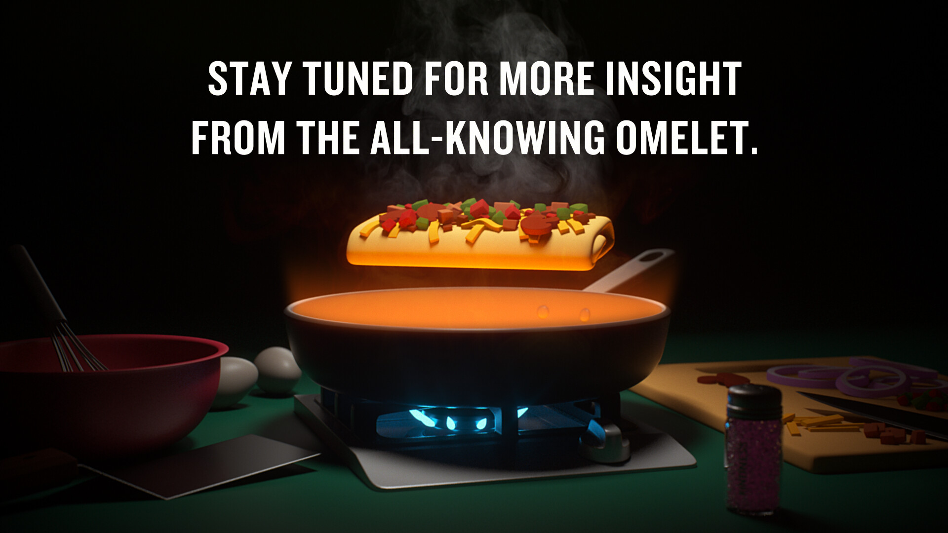 Kevin Harkness Perkins AllKnowing Omelet