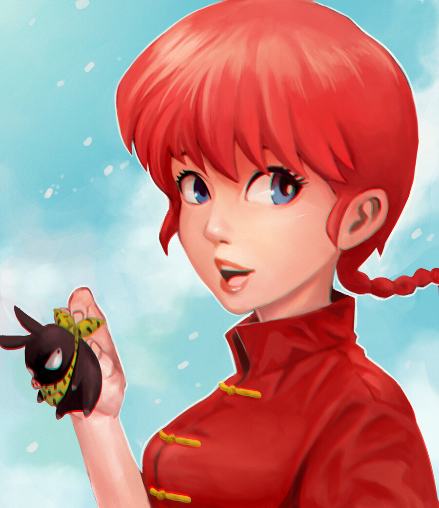ArtStation Ranma 1/2