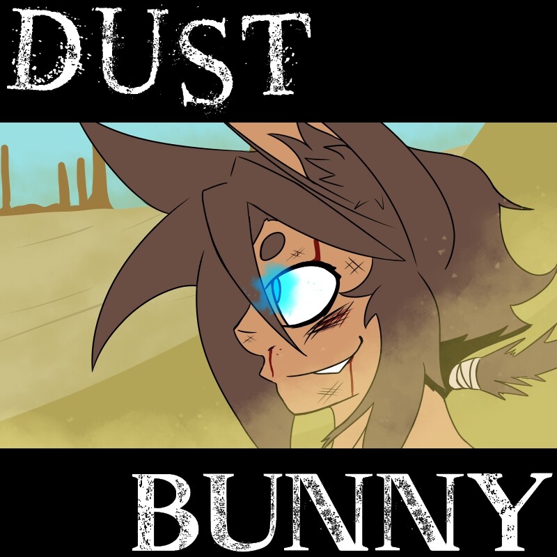 ArtStation Cover for DUST BUNNY