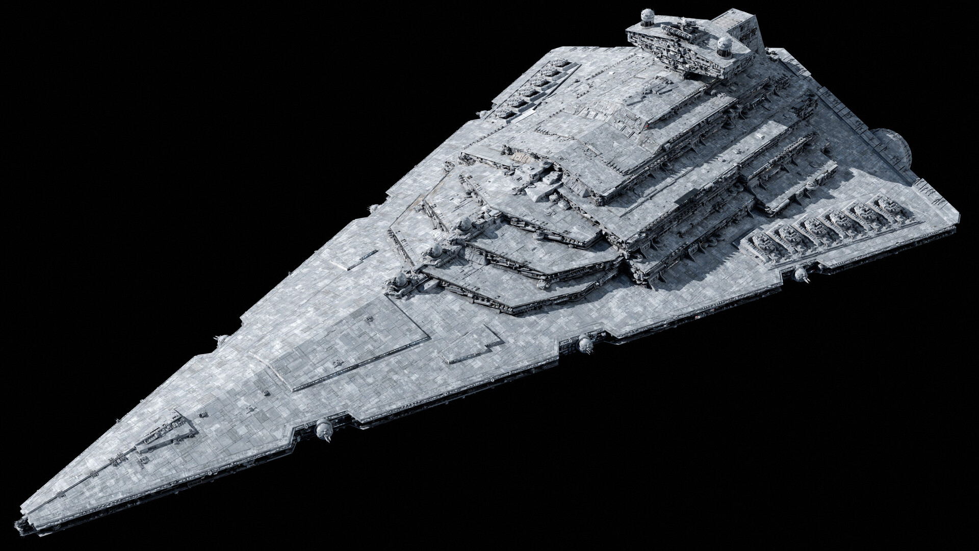 Allegiance-class Star Destroyer by Fractalsponge (Ansel Hsiao) : r ...