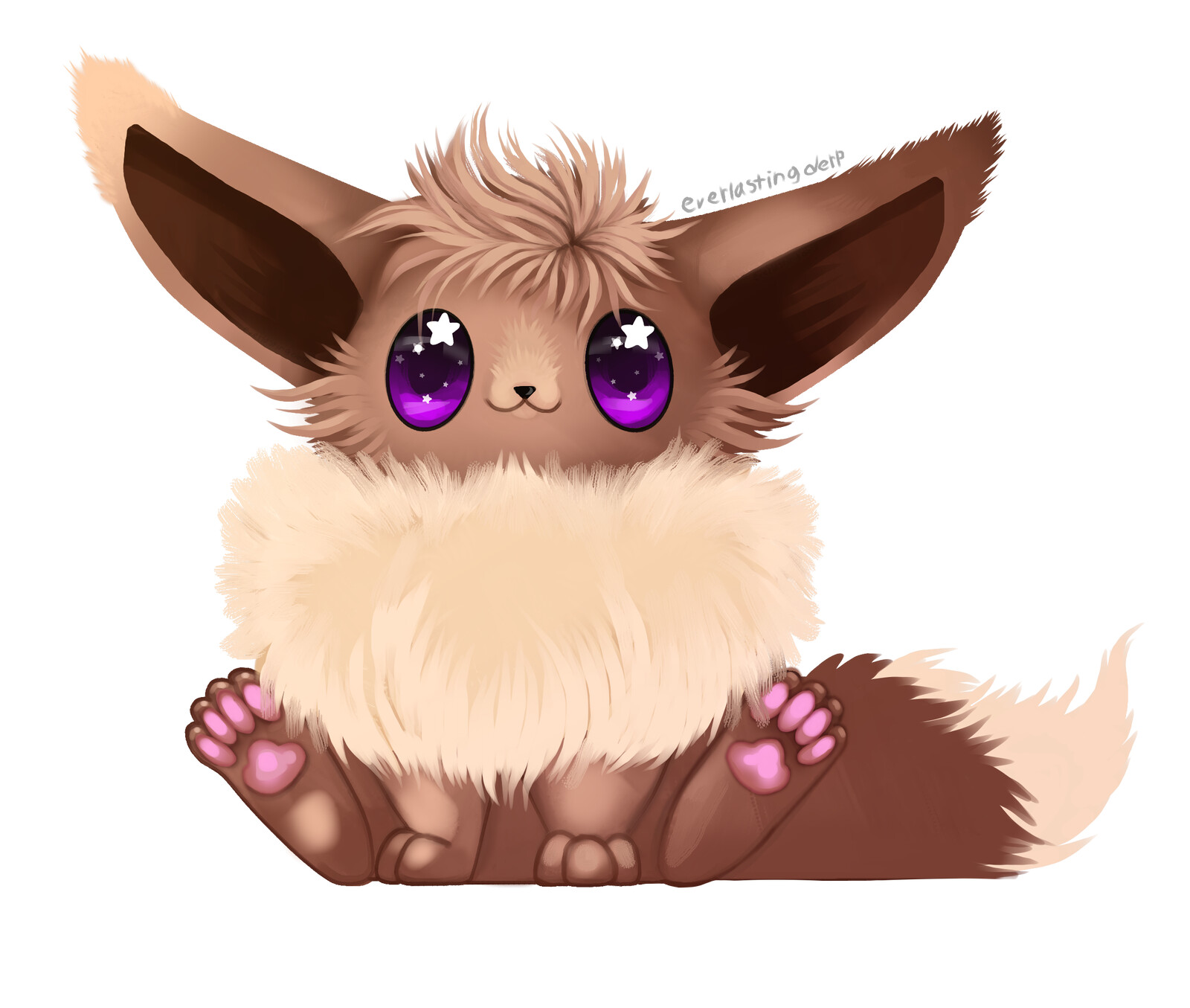 Fluffy eevee store