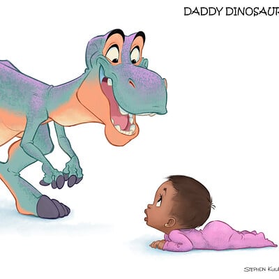 Daddy Dinosaur - REX