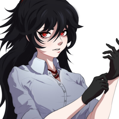 "Business Raven" RWBY Fan Art