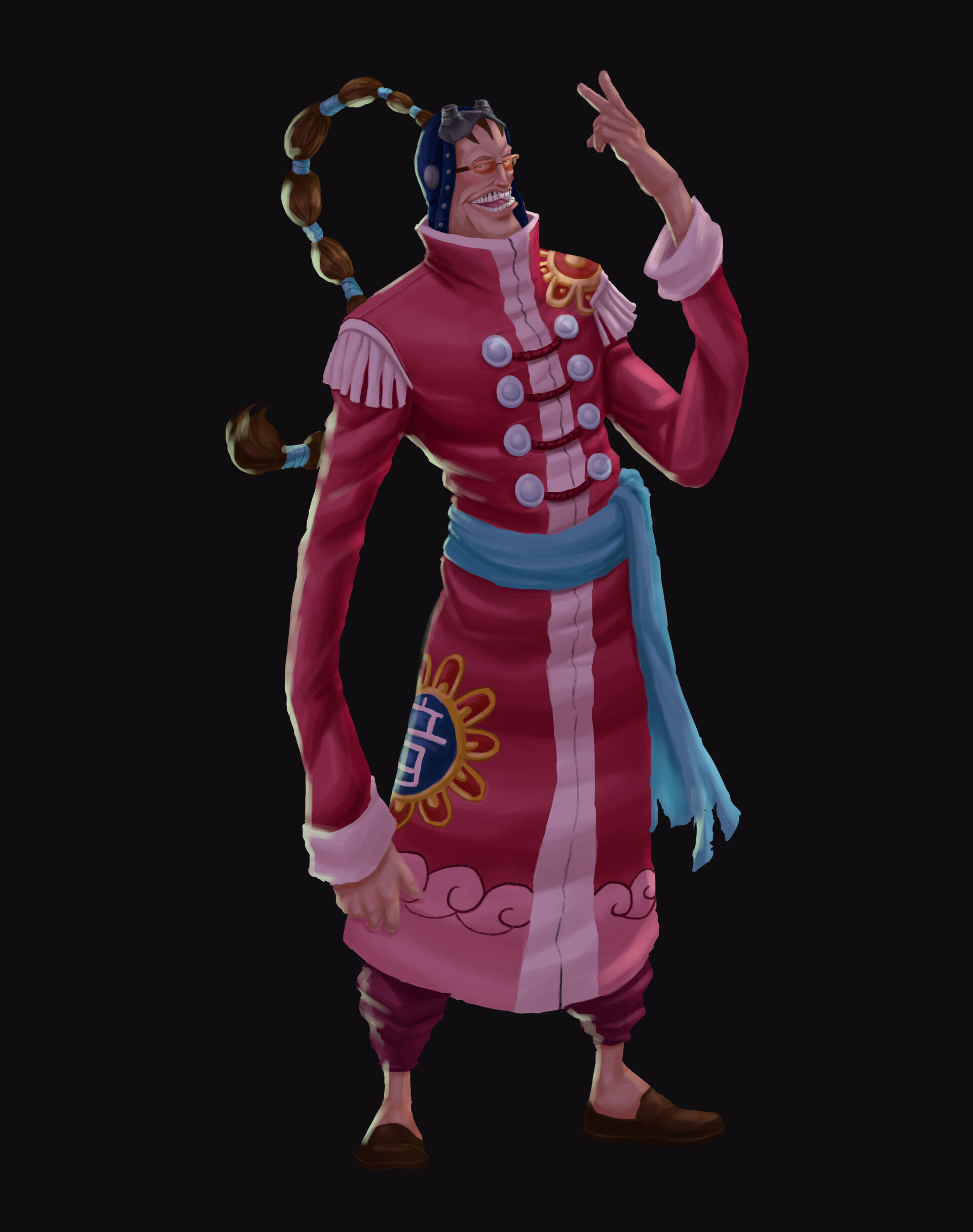 Artstation One Piece Super Novas Jonathan Cervantes Lara