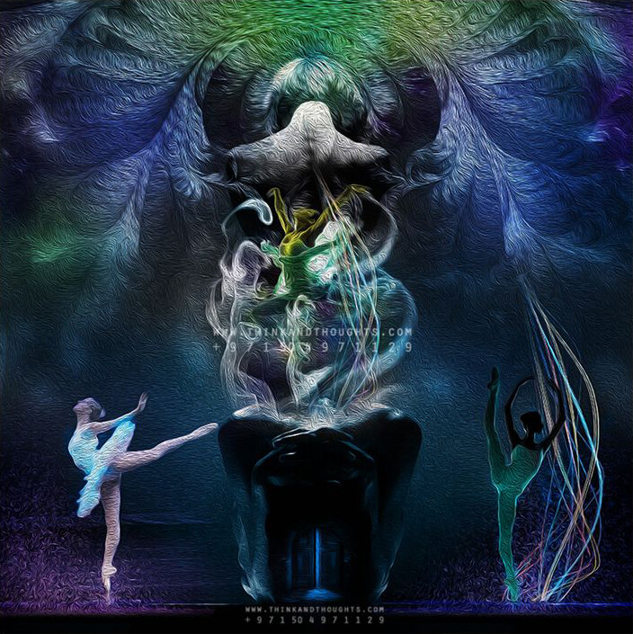 Artstation Ballet Digital Art Kiran Kumar