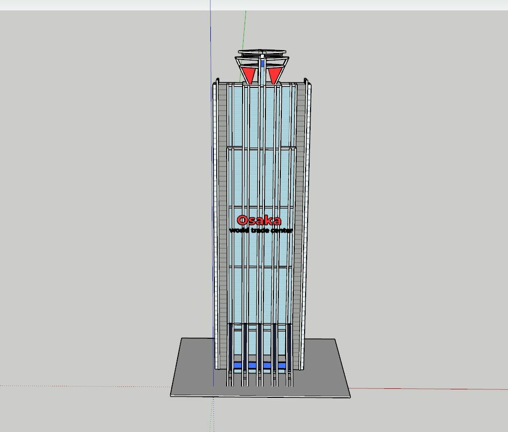 Raw in SketchUp