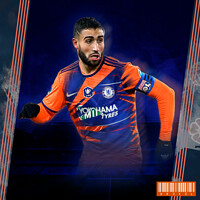 Artstation Transfer Wallpaper Half Half Inspired By B R Football Nicolo Barella Drexel Designs
