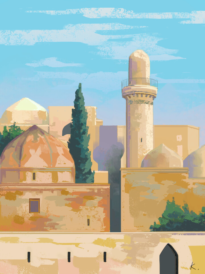 Shirvanshah's Palace Mausoleum