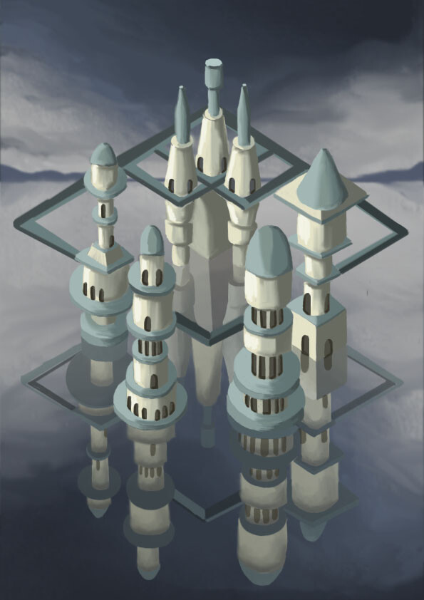 ArtStation - The Invisible Cities