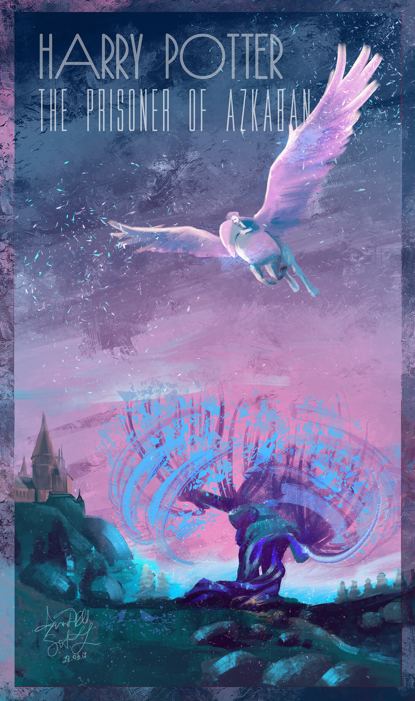 ArtStation - Harry Potter Promotional Posters