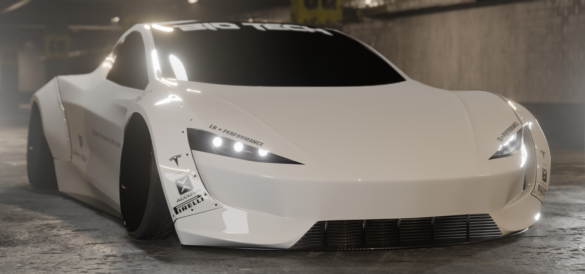 Tesla clearance roadster tuning