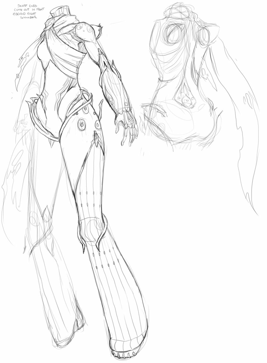 Nova Umbra body final concept