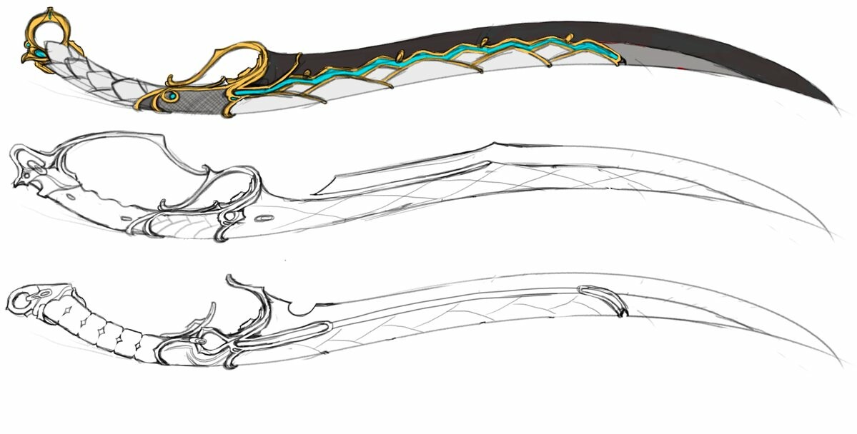 Pangolin Sword Prime concepts