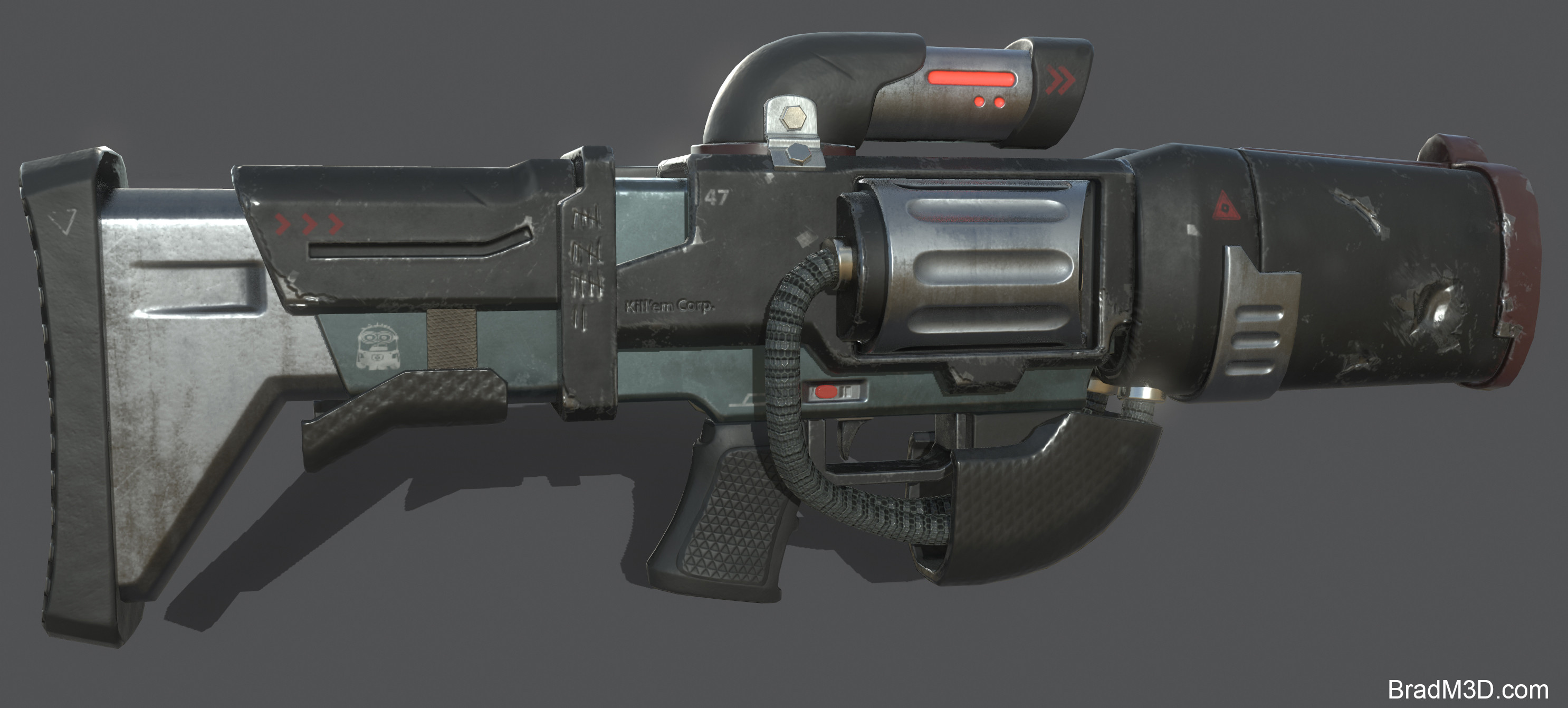 Marmoset: Screen Grab Gun_01
(Totally concepted by me).