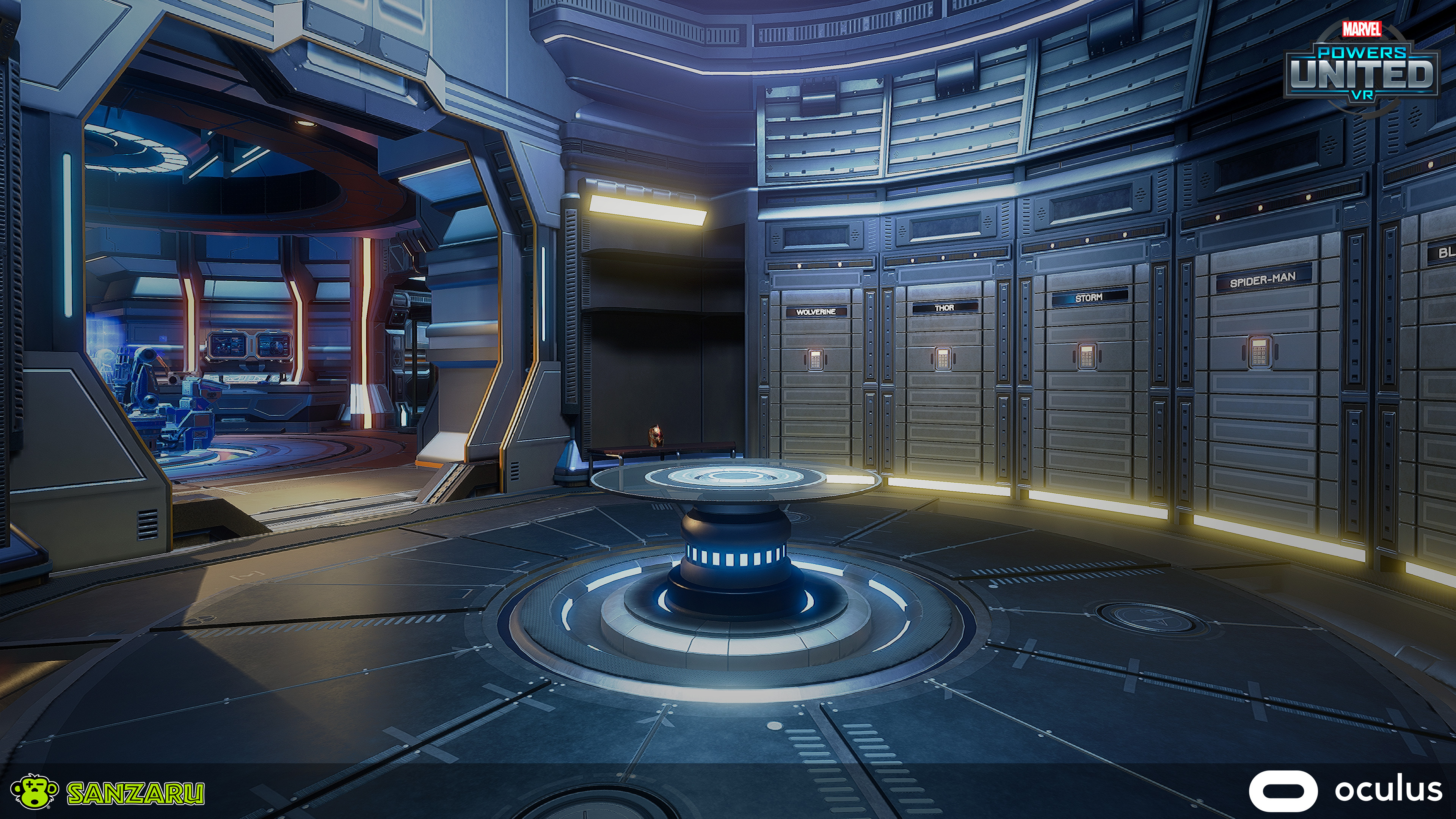 Responsible for texture creation / application. World Artists: Daniel Romero, Hyunchi Jack Yi, Kalyan Balasubramanian. Additional Texturing by Andreia Tonet, Kevin Evans Lighting by Kalyan Balasubramanian. | Shield Ops Level

