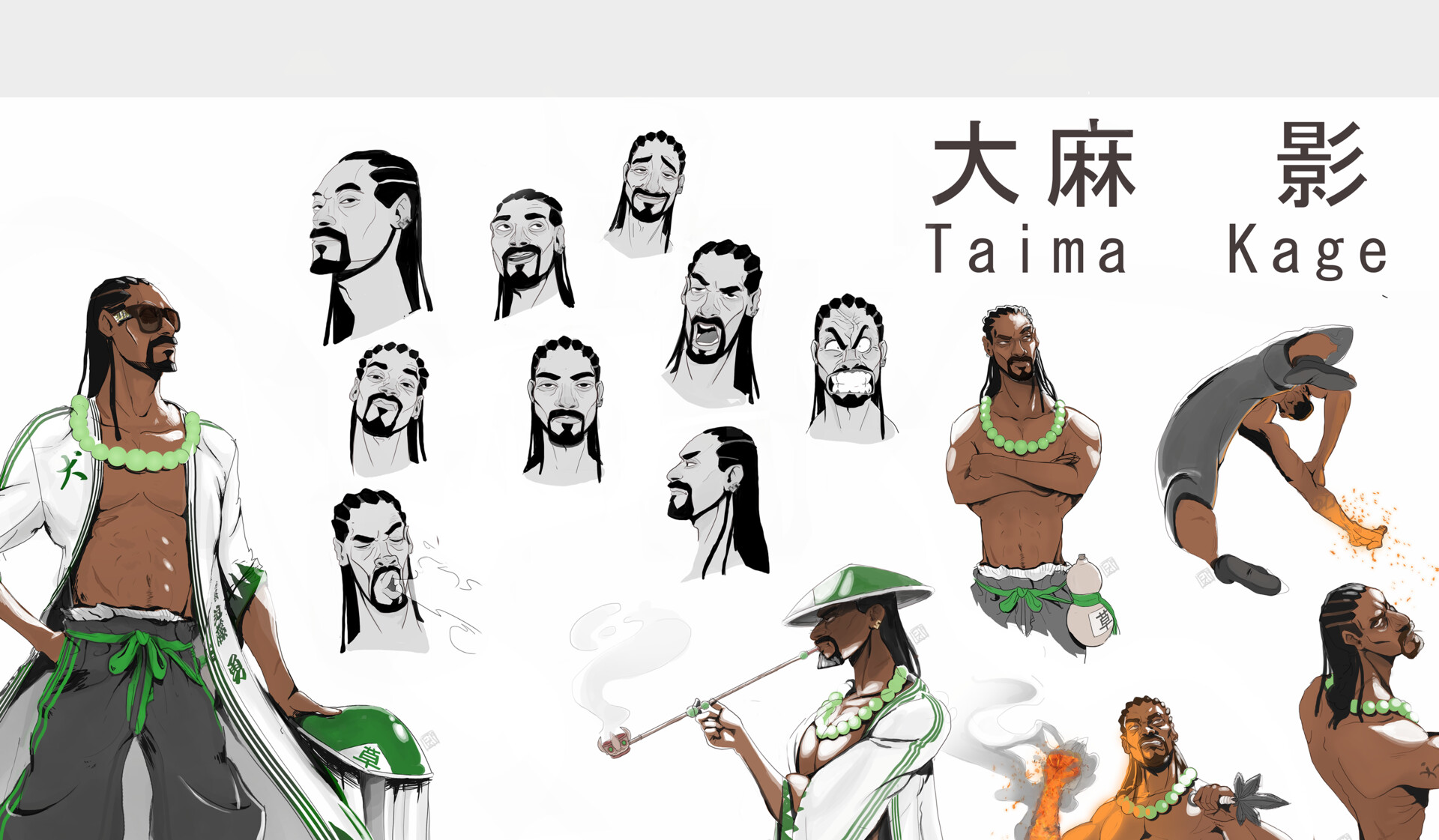 Artstation Bible Dev Taimakage Snoop Dogg Training Posing And More Kptn Max Simoneau There's an anime fan inside everyone. taimakage snoop dogg training posing