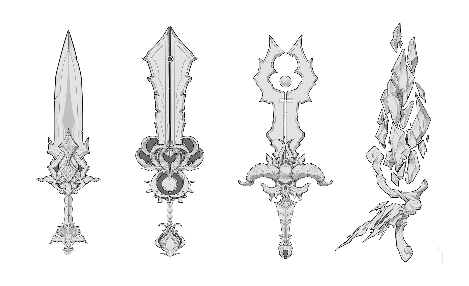 Tina Wei - Wow Inspired Weapons