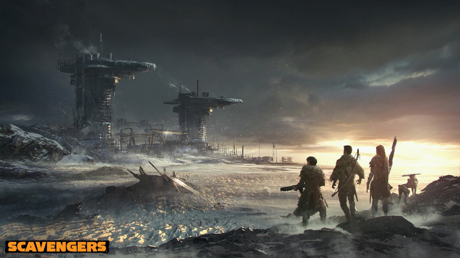 SCAVENGERS - KEY ART