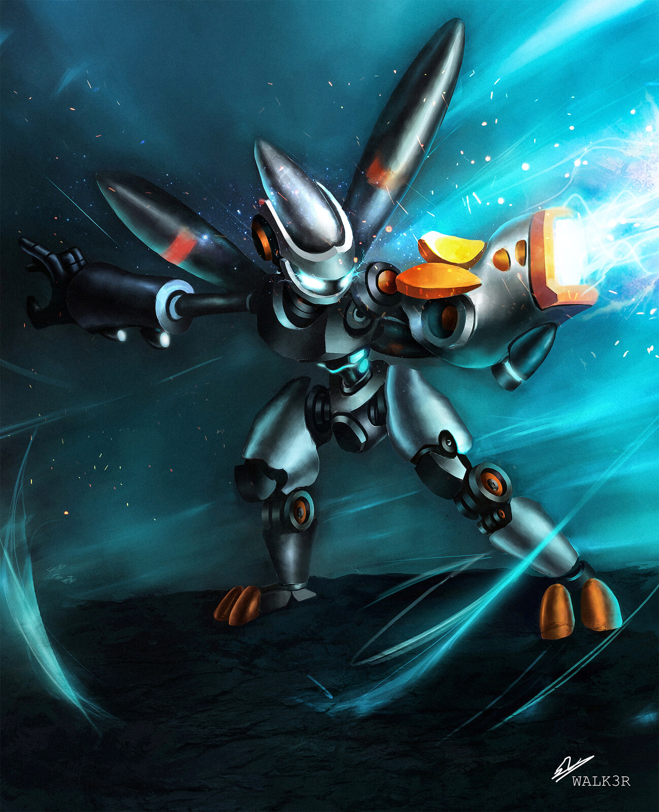 Raikiri - Full Burst Mode