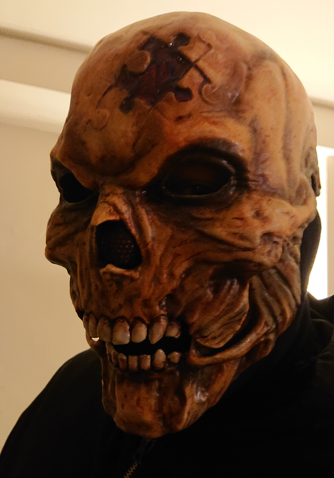 Inner Piece Skull Mask Commission