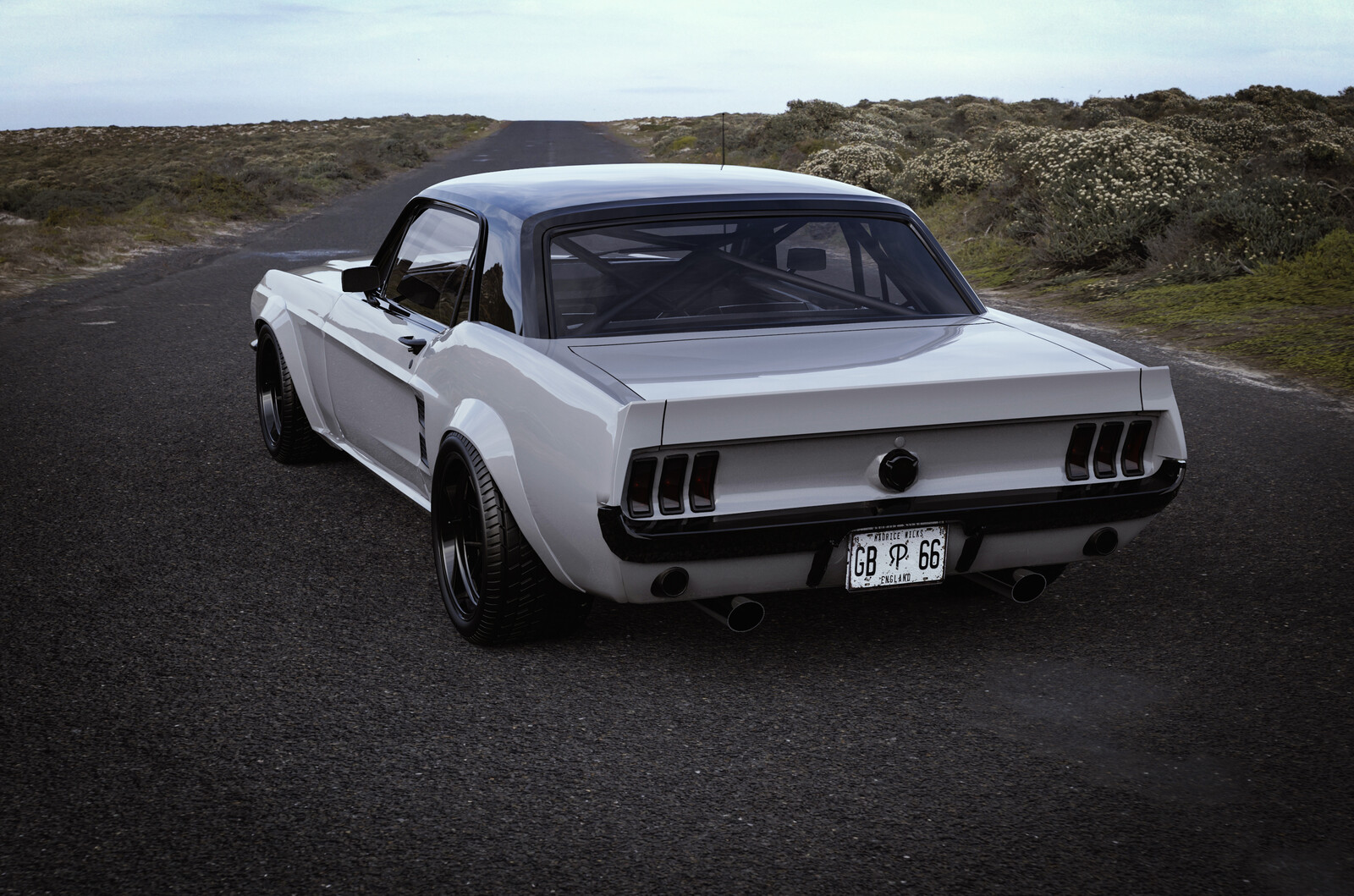 Rostislav Prokop Ford Mustang