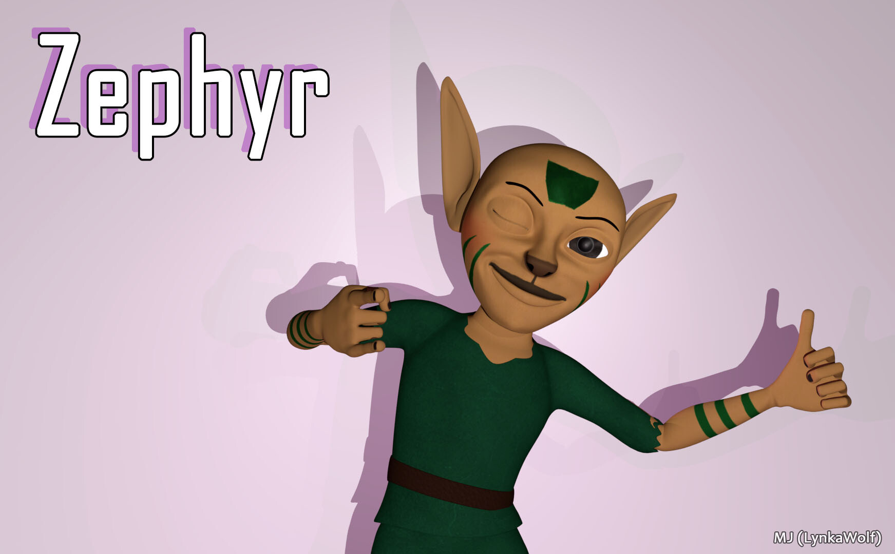 Character Profile - Zephyr