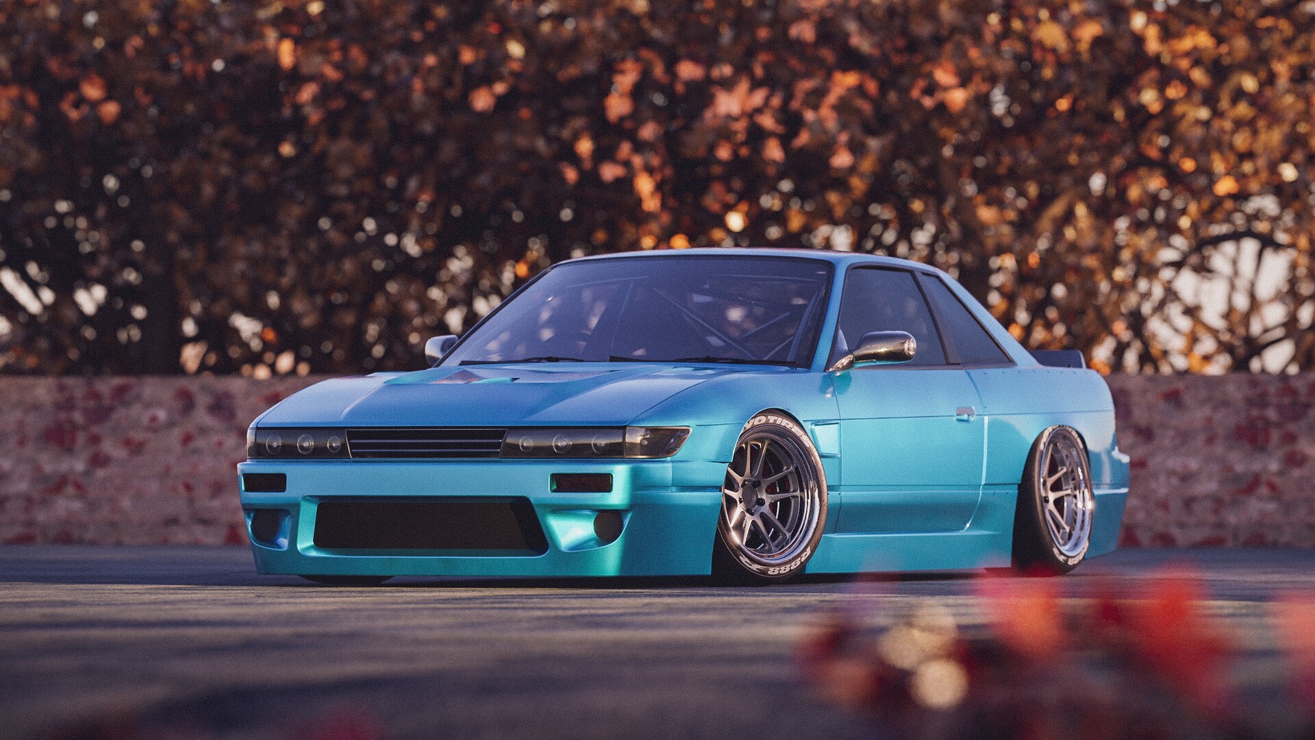 Artstation S13 Coupe Testing Cameron Parmer