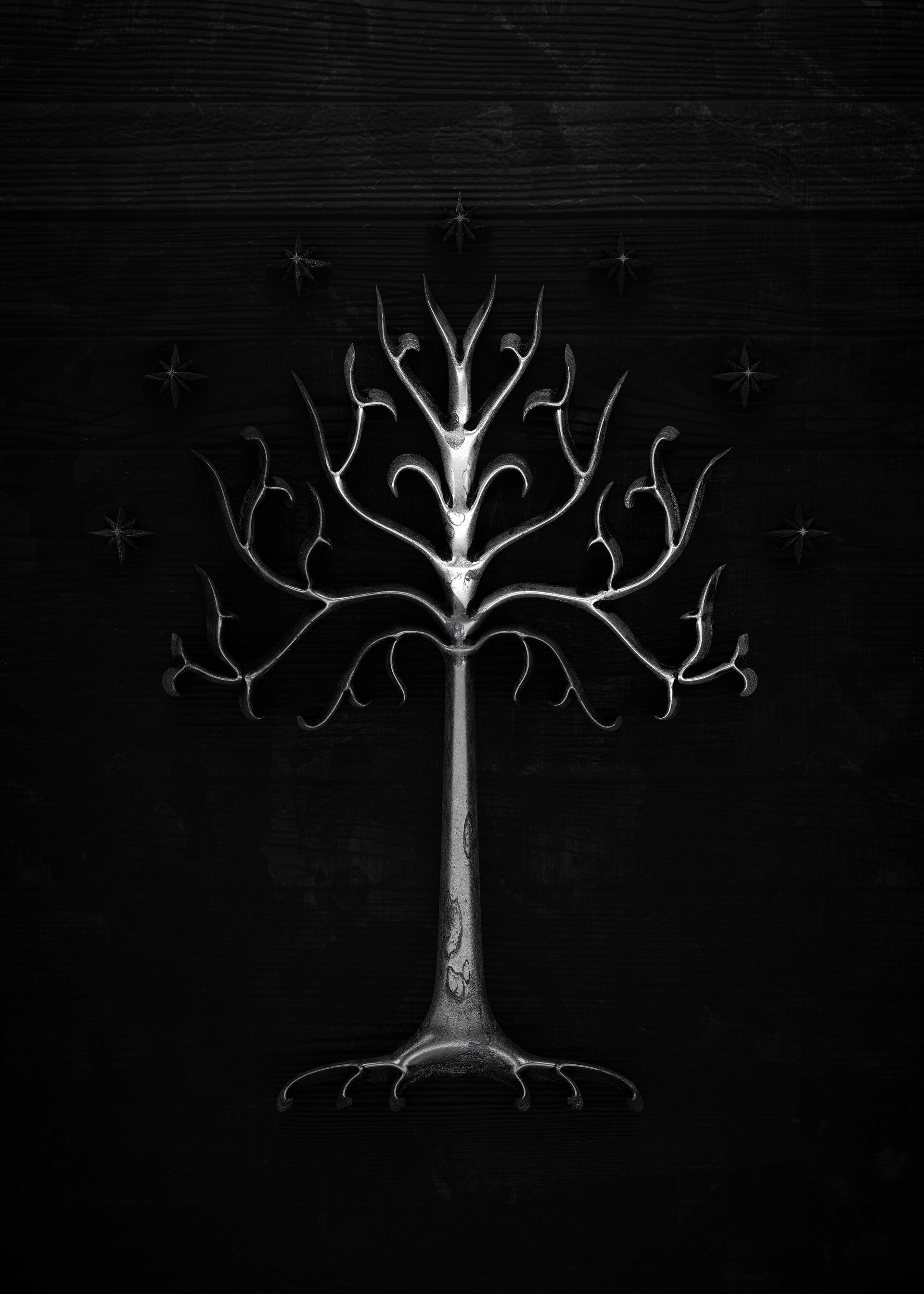 ArtStation - The White Tree of Gondor - Minas Tirith