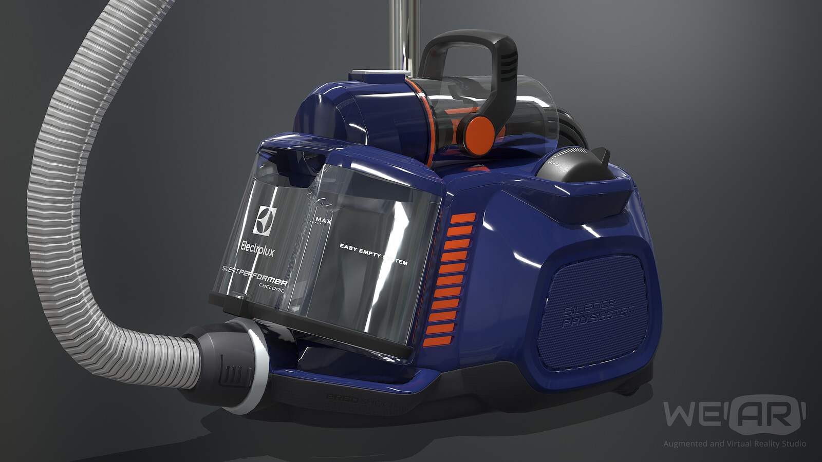 Sergiy Wursta Vacuum cleaner Electrolux ZSPC2000