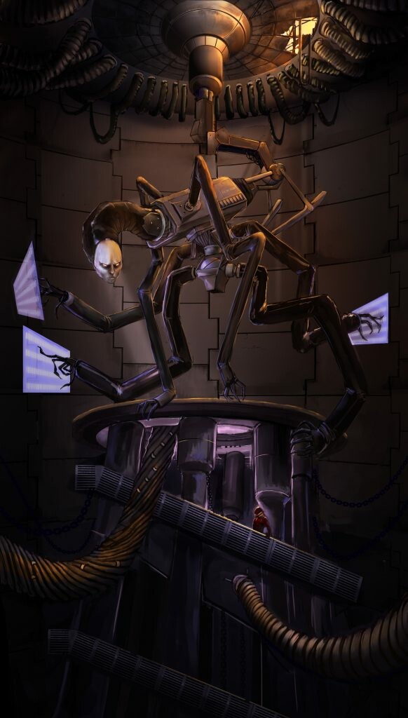 Ship AI character - INCINDIUM 