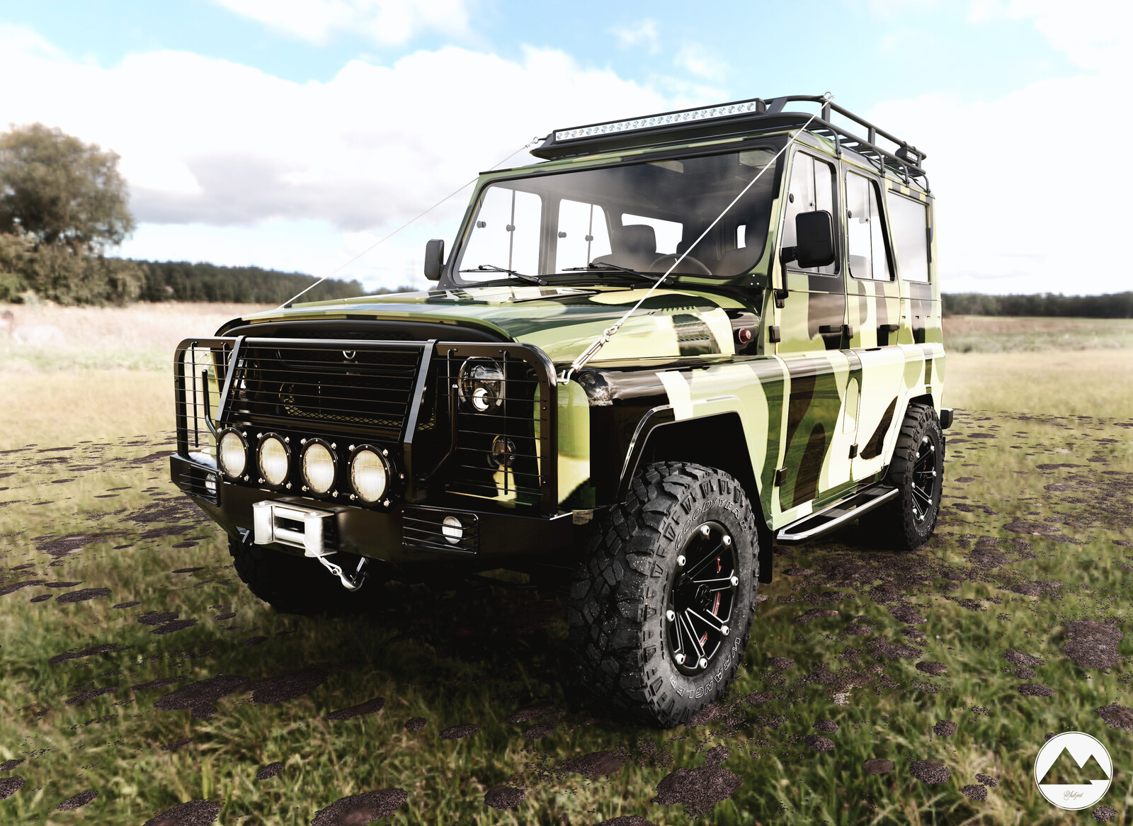 Uaz hunter аккумулятор