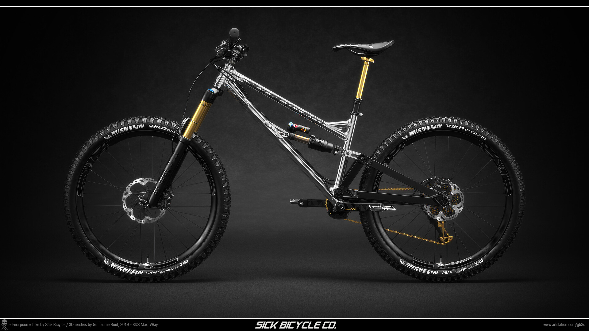 Guillaume BOUT MTB Gnarpoon 1