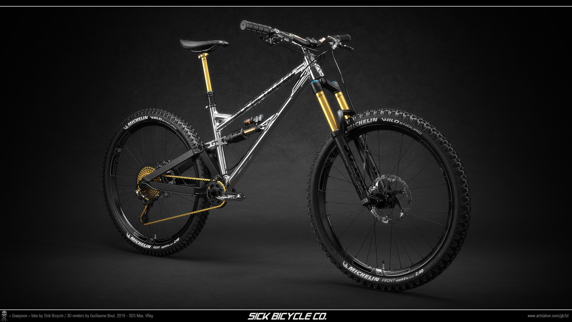 Mtb rear store triangle