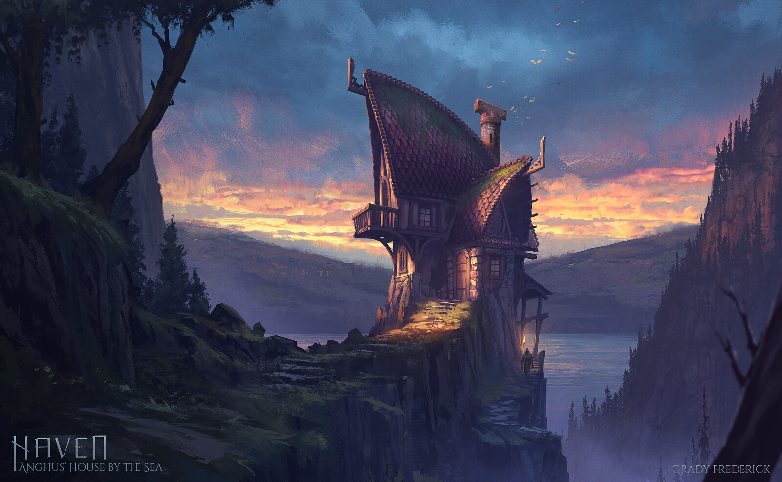 Haven - Anghus' House by the Sea