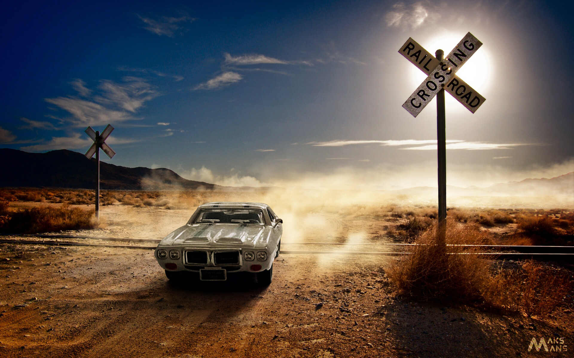 maks mans the beast of the desert