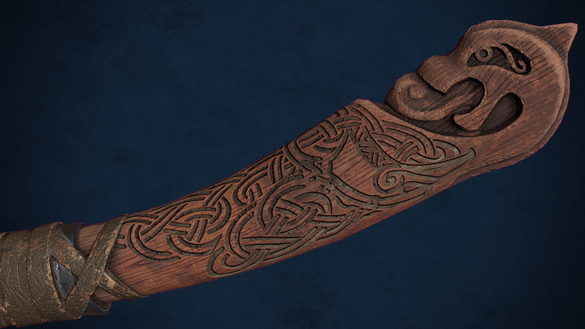 Gregor Repsold Leviathan Viking Axe