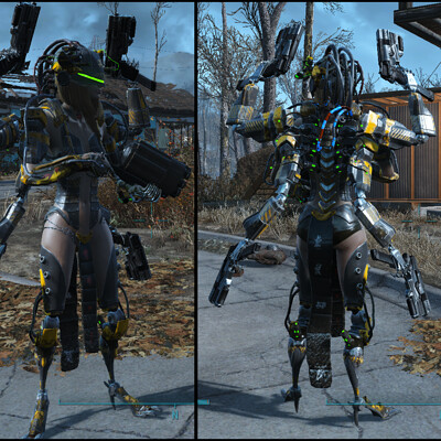 fallout 4 synth mods fallout 4 synth mods