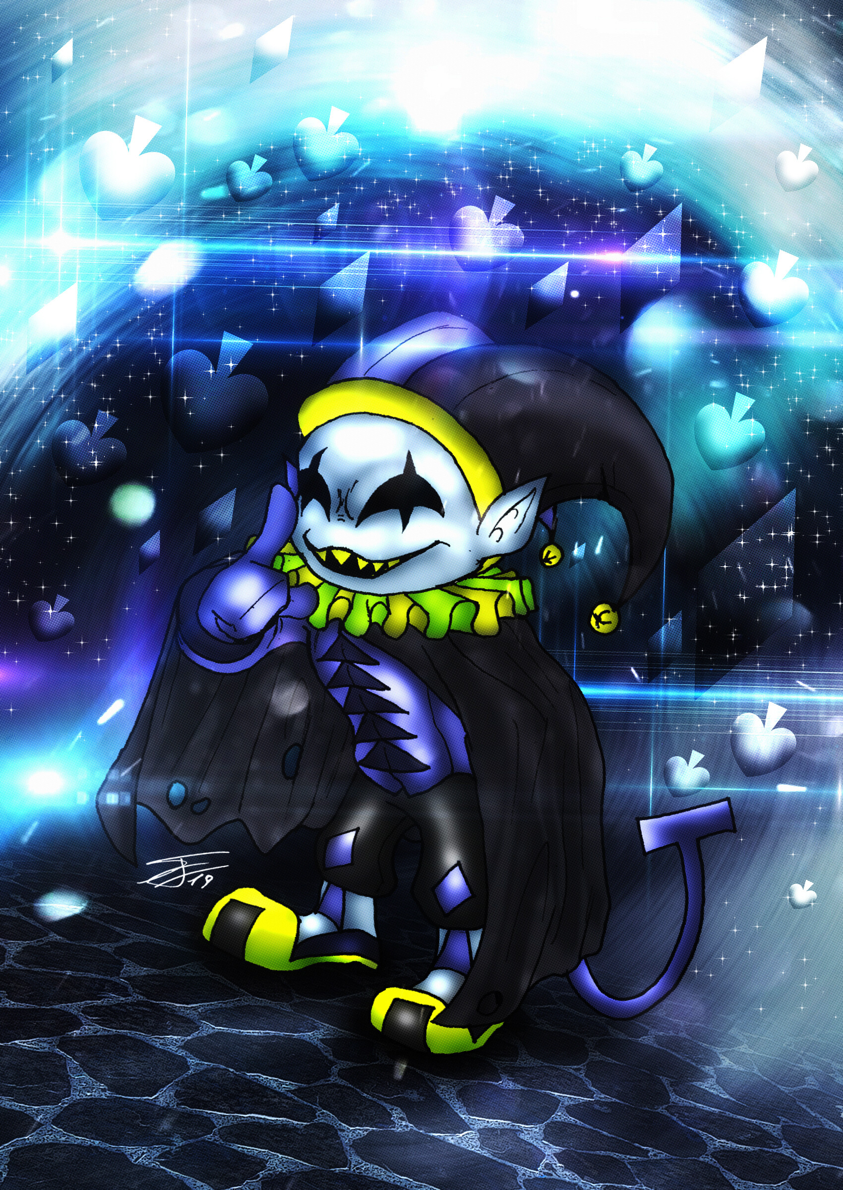 Featured image of post Deltarune Jevil Images