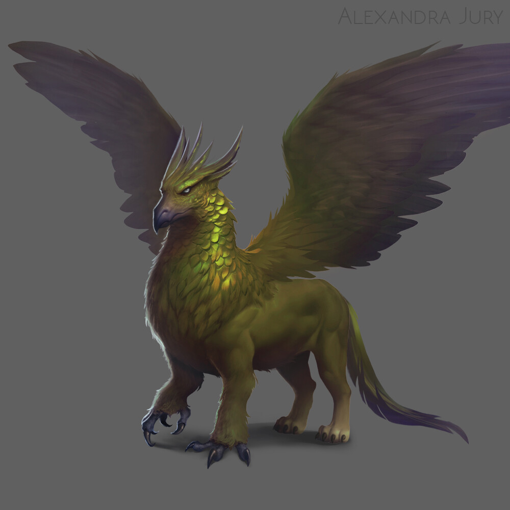 Alexandra Jury Griffon Concept Alexandra Jury Griffon Concept