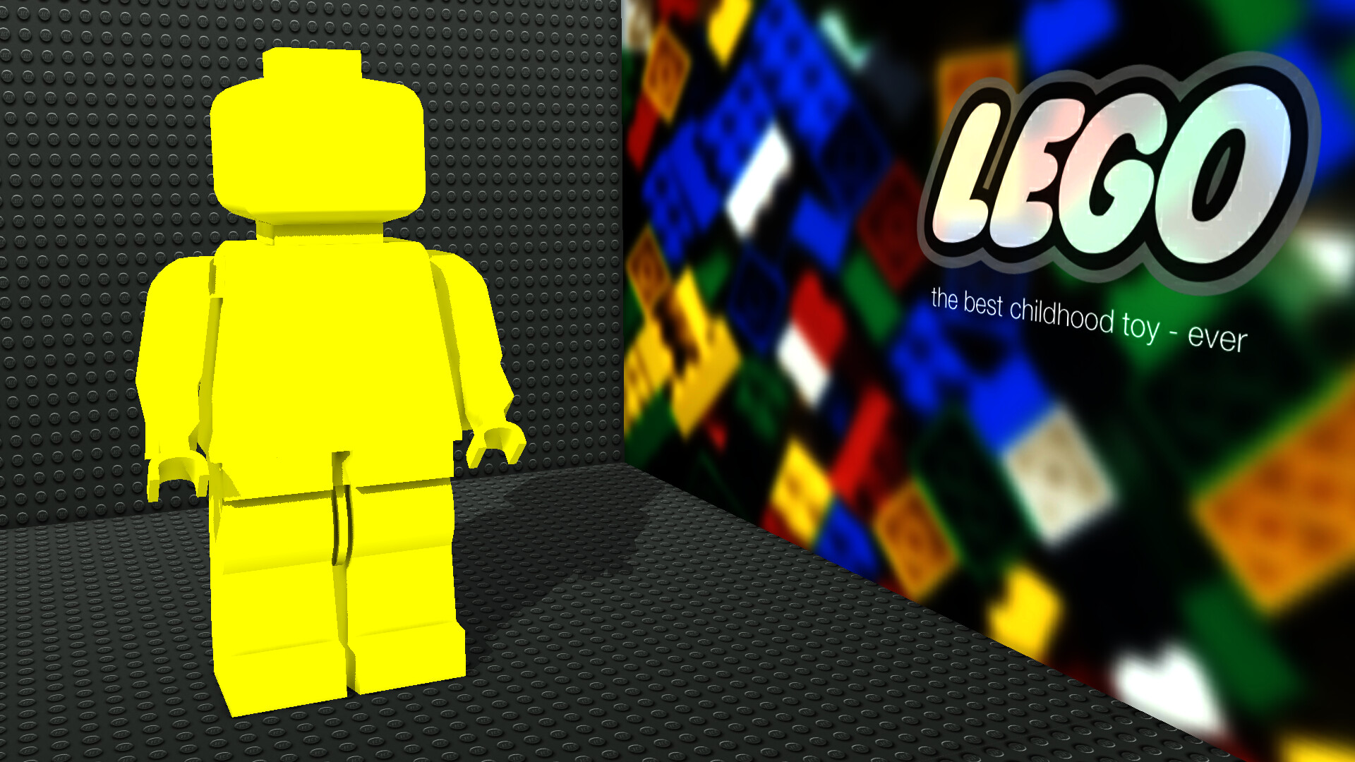 Manoj Raj Rajasekaran 3D Model of a LEGO Toy