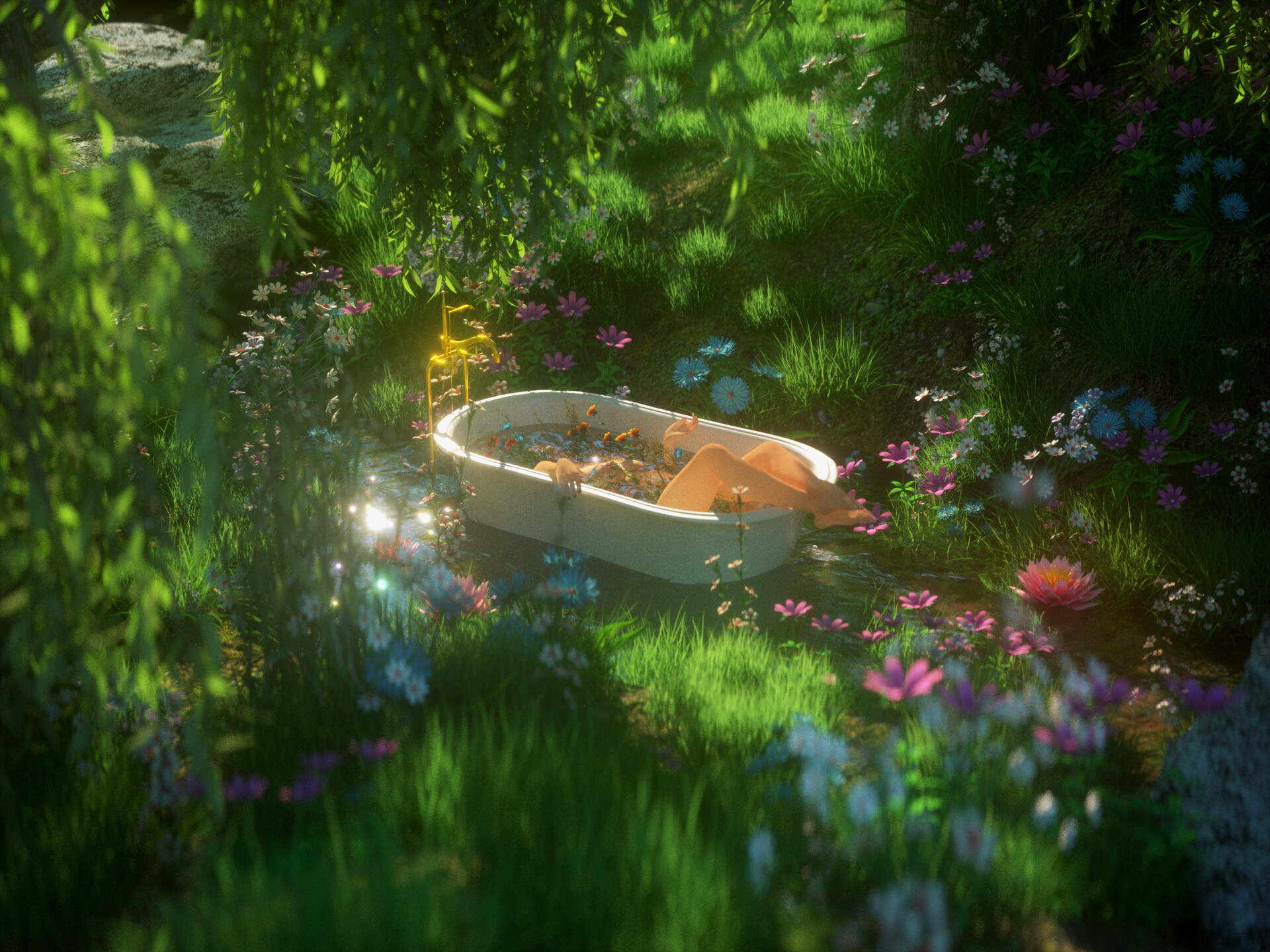 neo ophelia or the infamous fairy tub