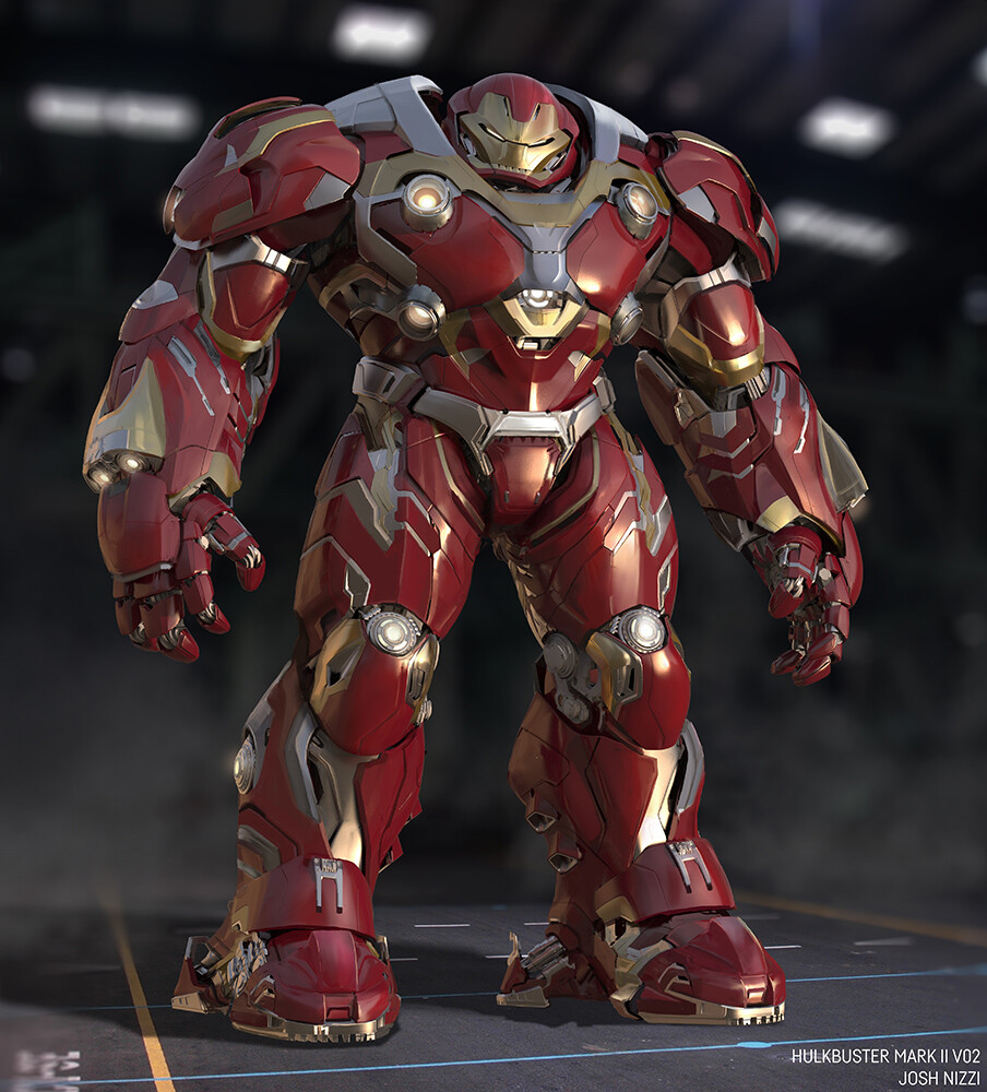 hulkbuster ka suit