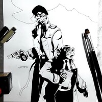 Artstation Boku No Hero Academia Bakugou S Rescue Matteo Santos