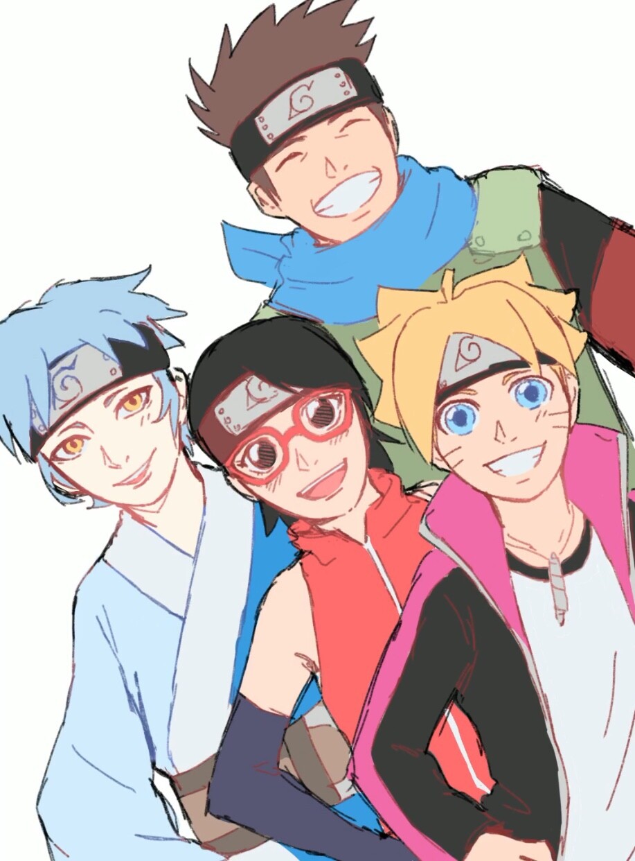 Artstation Team Konohamaru Junebu Art