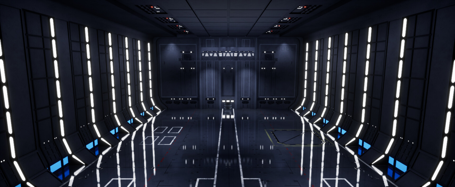 Inside Star Destroyer